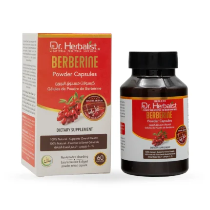 Dr. Herbalist - Berberine Powder Capsules 60Caps