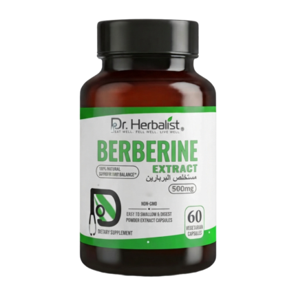 Hemani Dr Herbalist - Berberine Oil Capsules 60Caps "EXTRACT"