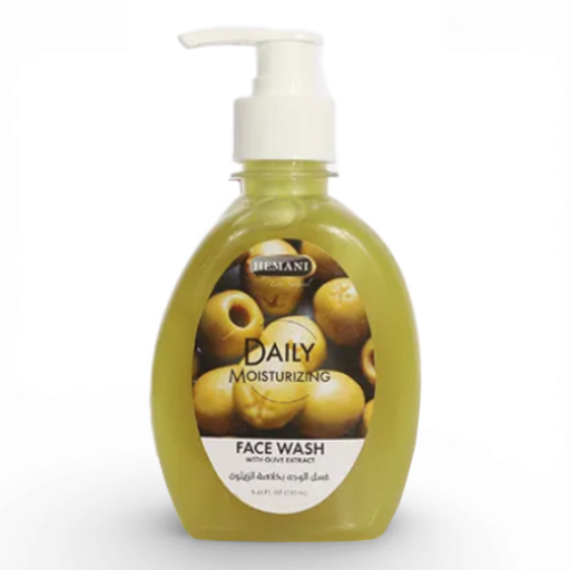 daily Daily Moisturizing Face Wash 250ml
