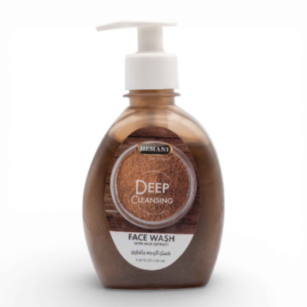 Deep Cleansing with Mud Extract Face Wash 250ml