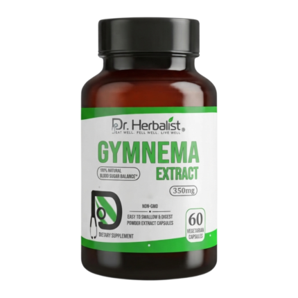 Hemani Dr Herbalist - Gymnema Capsules 400mg "Extract"