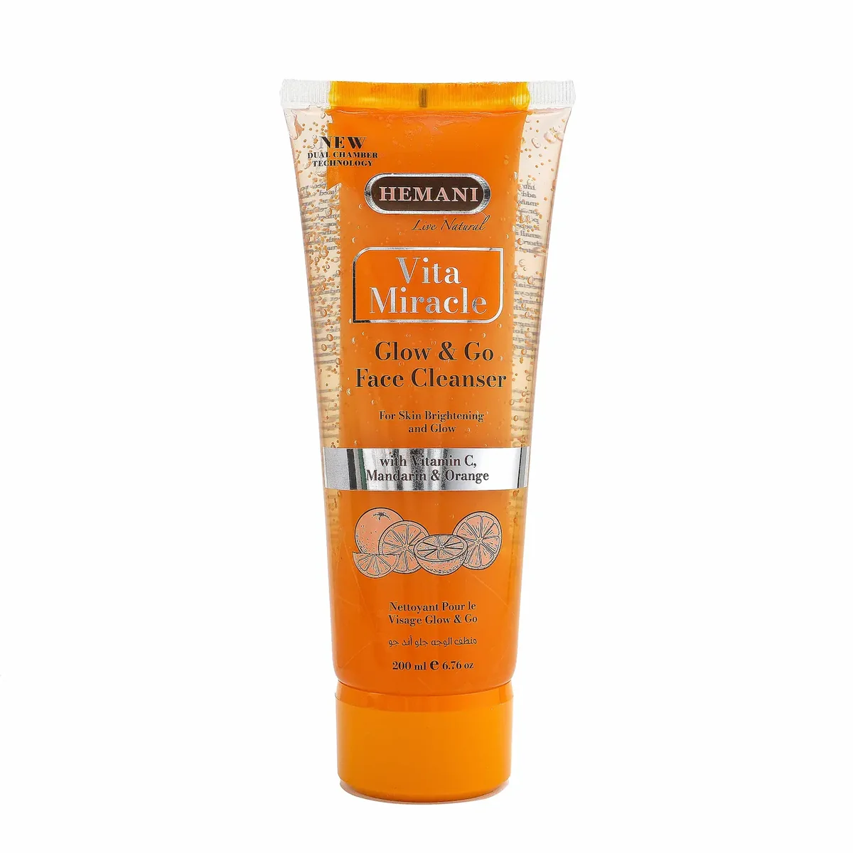 hemani_-_glow_gofacecleanser_-_200ml_1_1 Vita Miracle Glow & Go Face Cleanser