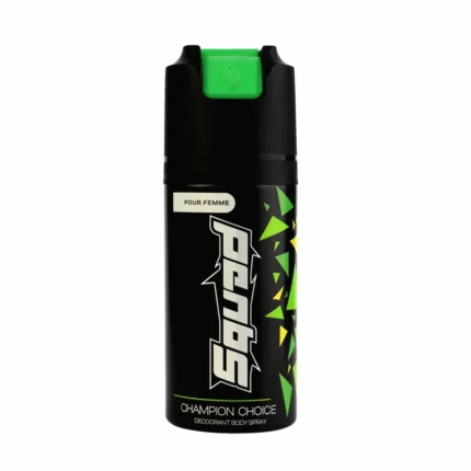 Squad Body Spray - Champions Choice - "For Women" 150ml