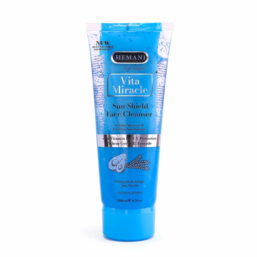 hemani_-_sunshieldfacecleanser_-_200ml Vita Miracle Sun Shield Face Cleanser