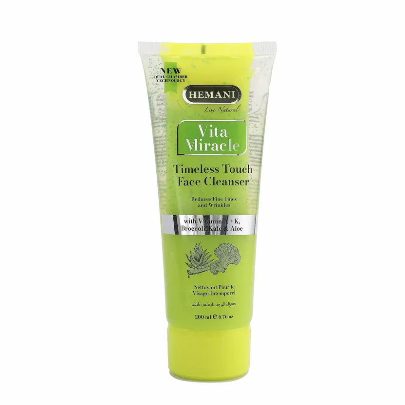 hemani_-_timelesstouchfacecleanser_-_200ml Vita Miracle Timeless Touch Face Cleanser